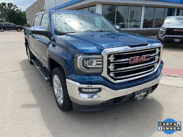 Used 2018 GMC Sierra 1500 SLT with VIN 3GTU2NEC0JG190052 for sale in Pipestone, Minnesota