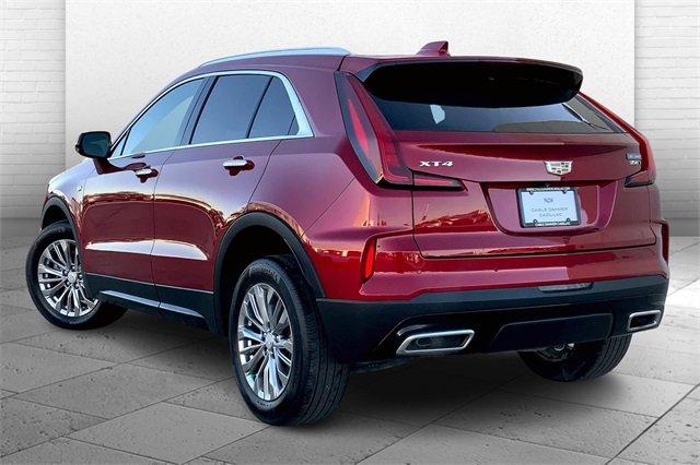 2024 Cadillac XT4 Vehicle Photo in TOPEKA, KS 66609-0000