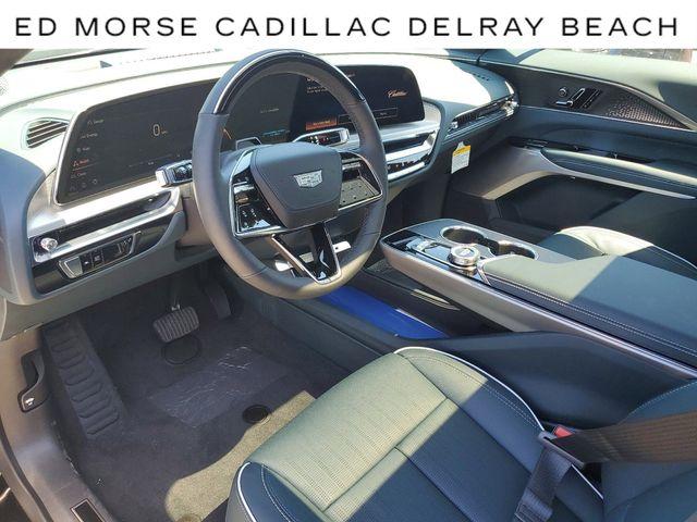 2024 Cadillac LYRIQ Vehicle Photo in DELRAY BEACH, FL 33483-3294