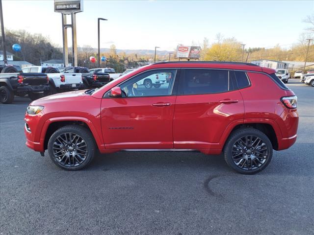 Used 2022 Jeep Compass Limited with VIN 3C4NJDCB1NT184897 for sale in Castlewood, VA