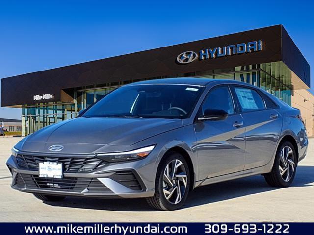 2025 Hyundai ELANTRA Vehicle Photo in Peoria, IL 61615