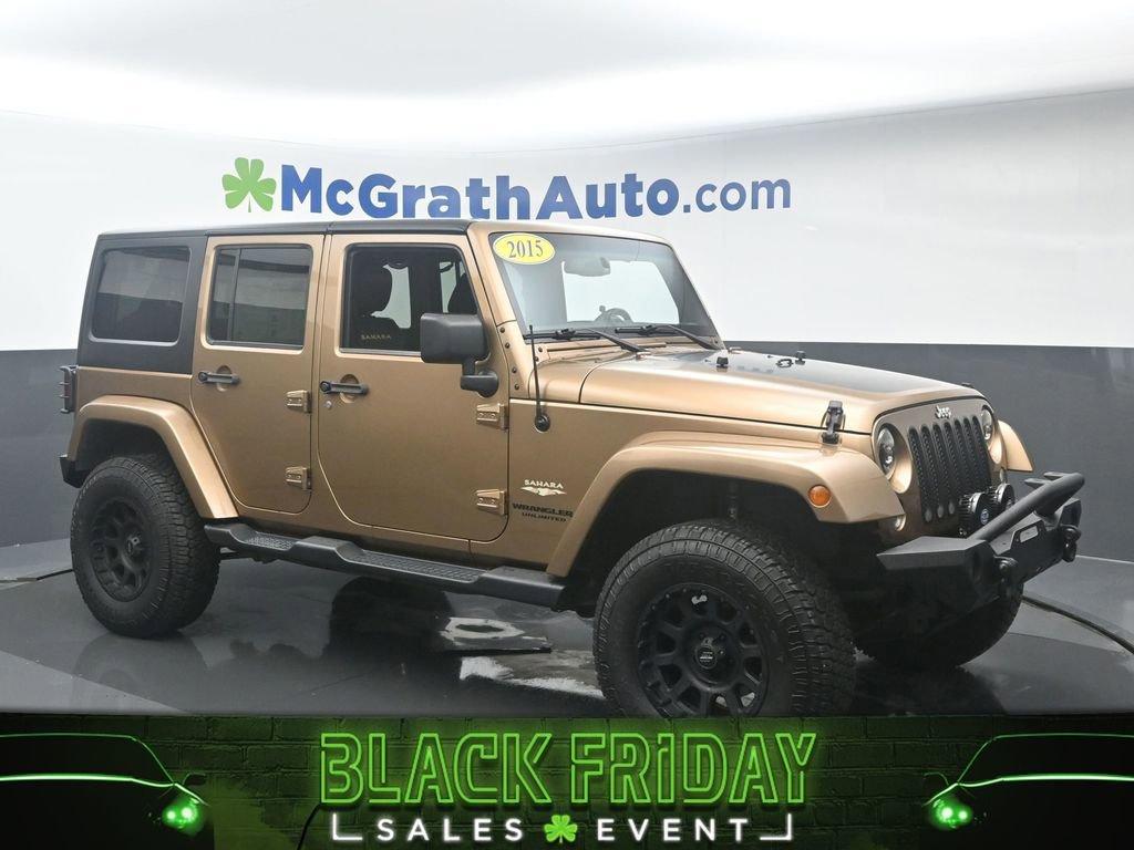 2015 Jeep Wrangler Unlimited Vehicle Photo in Cedar Rapids, IA 52402