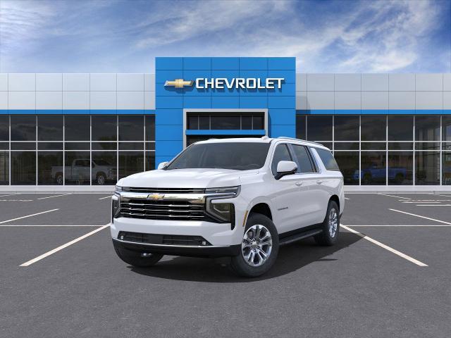 2025 Chevrolet Suburban Vehicle Photo in WACO, TX 76710-2592