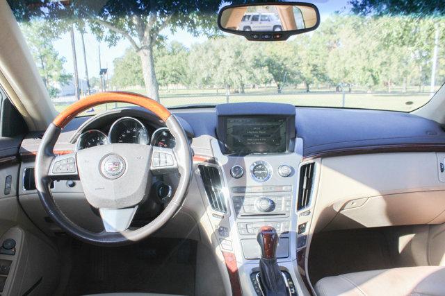 2011 Cadillac CTS Wagon Vehicle Photo in HOUSTON, TX 77090