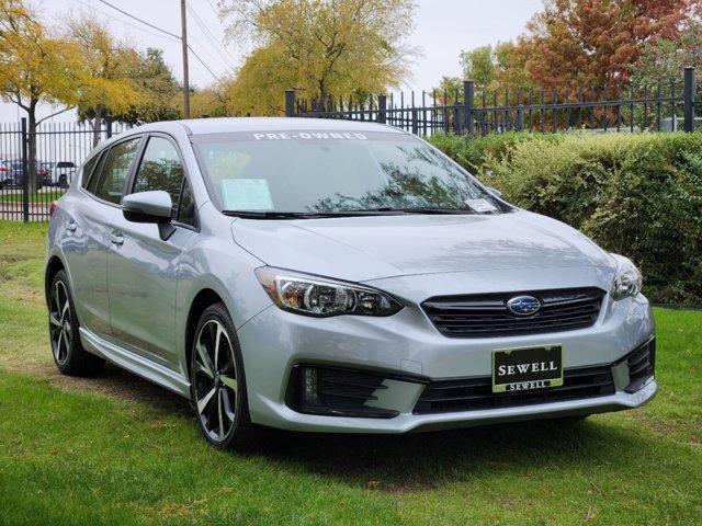 2022 Subaru Impreza Vehicle Photo in DALLAS, TX 75209