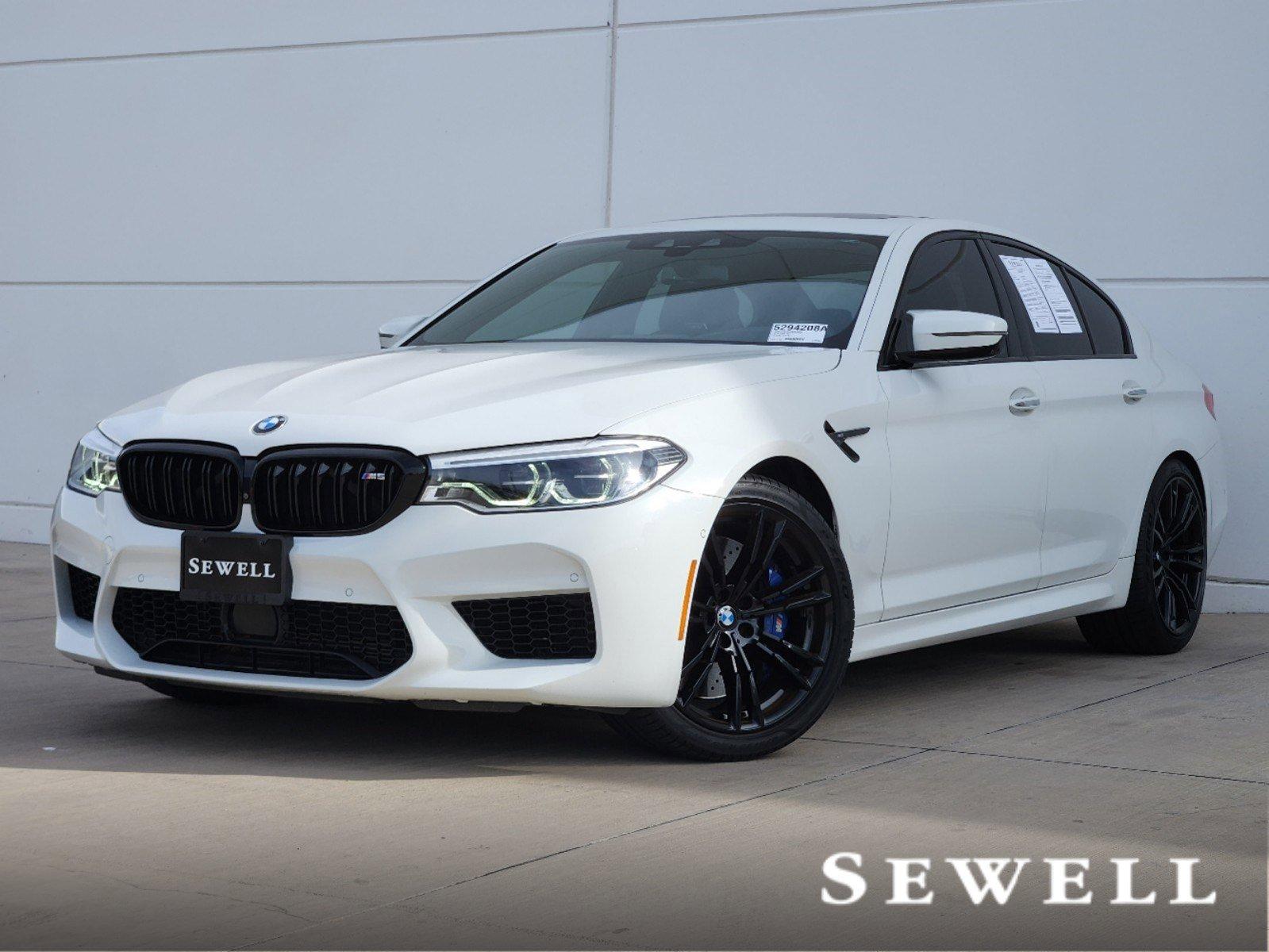 2018 BMW M5 Vehicle Photo in PLANO, TX 75024