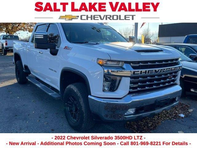 2022 Chevrolet Silverado 3500 HD Vehicle Photo in WEST VALLEY CITY, UT 84120-3202