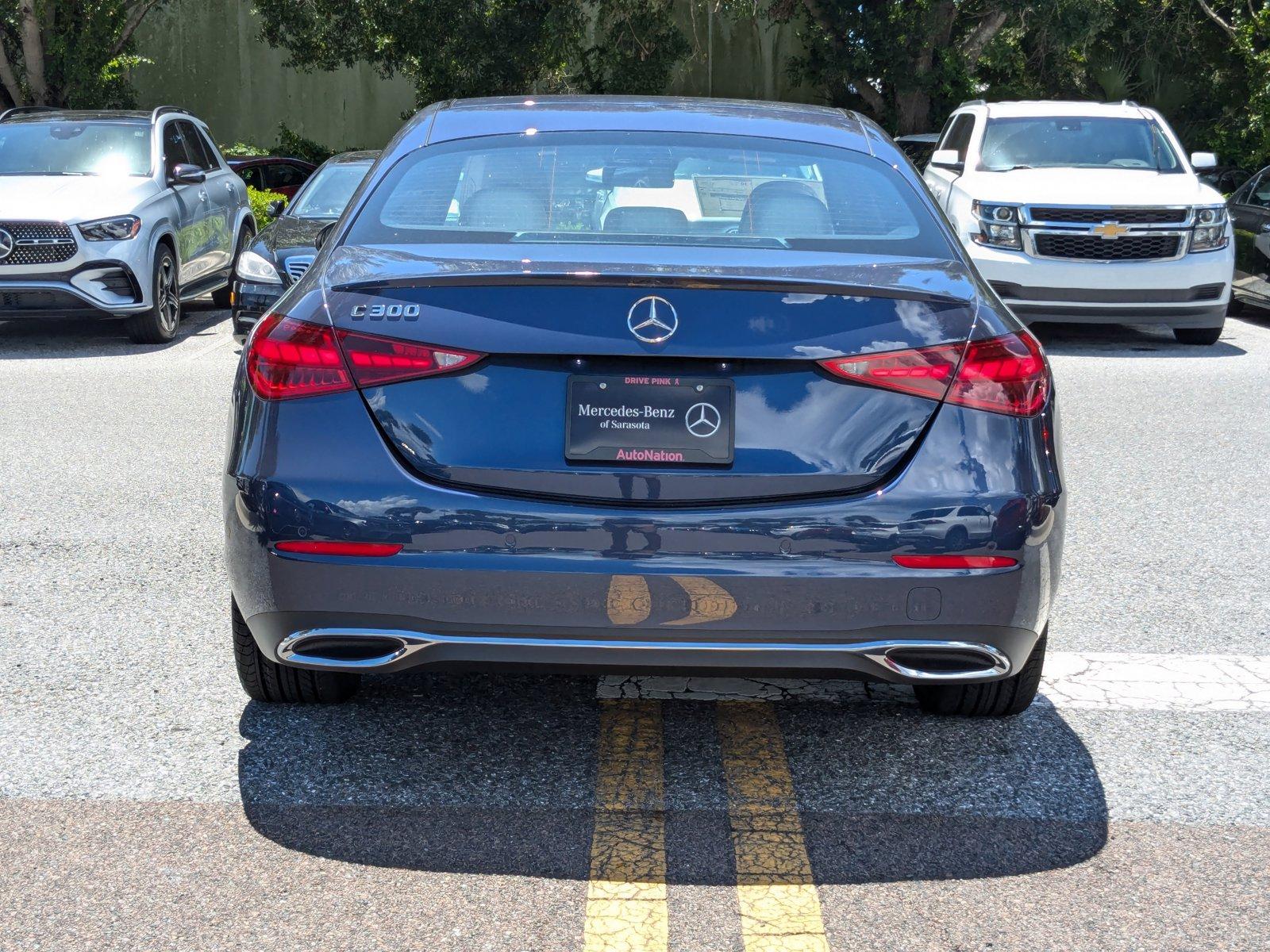 2024 Mercedes-Benz C-Class Vehicle Photo in Sarasota, FL 34231