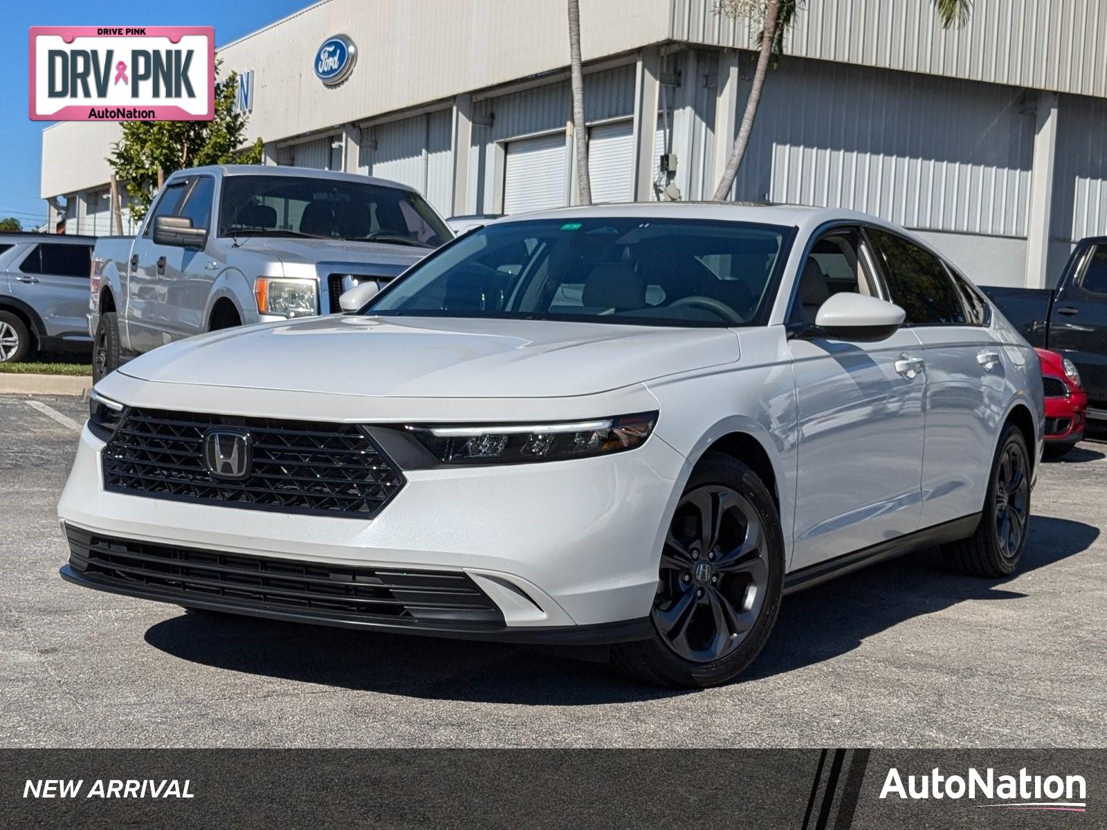 2023 Honda Accord Sedan Vehicle Photo in Miami, FL 33015