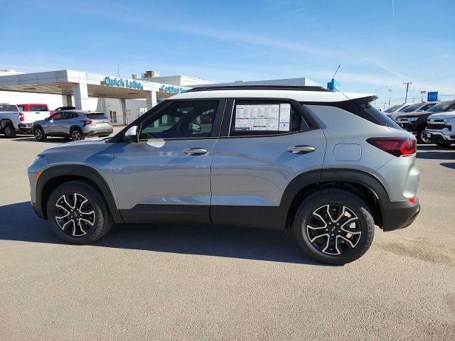 2025 Chevrolet Trailblazer Vehicle Photo in MIDLAND, TX 79703-7718