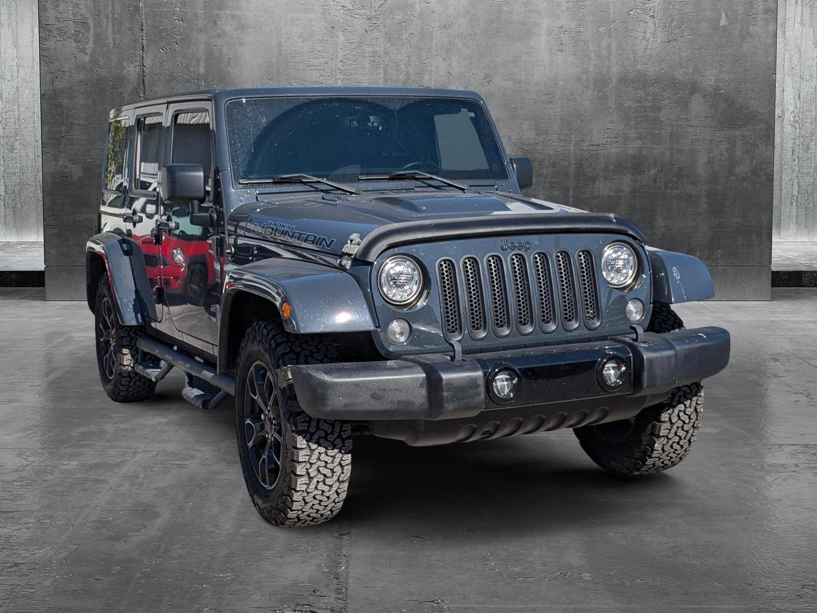 2017 Jeep Wrangler Unlimited Vehicle Photo in Miami, FL 33015