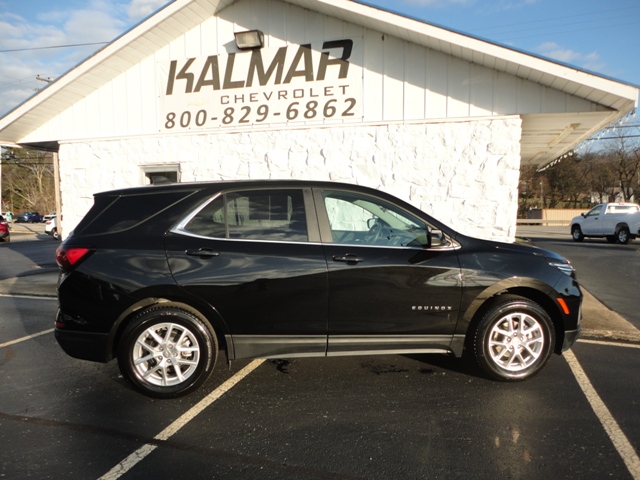 Used 2024 Chevrolet Equinox LT with VIN 3GNAXUEG9RL239163 for sale in Leechburg, PA