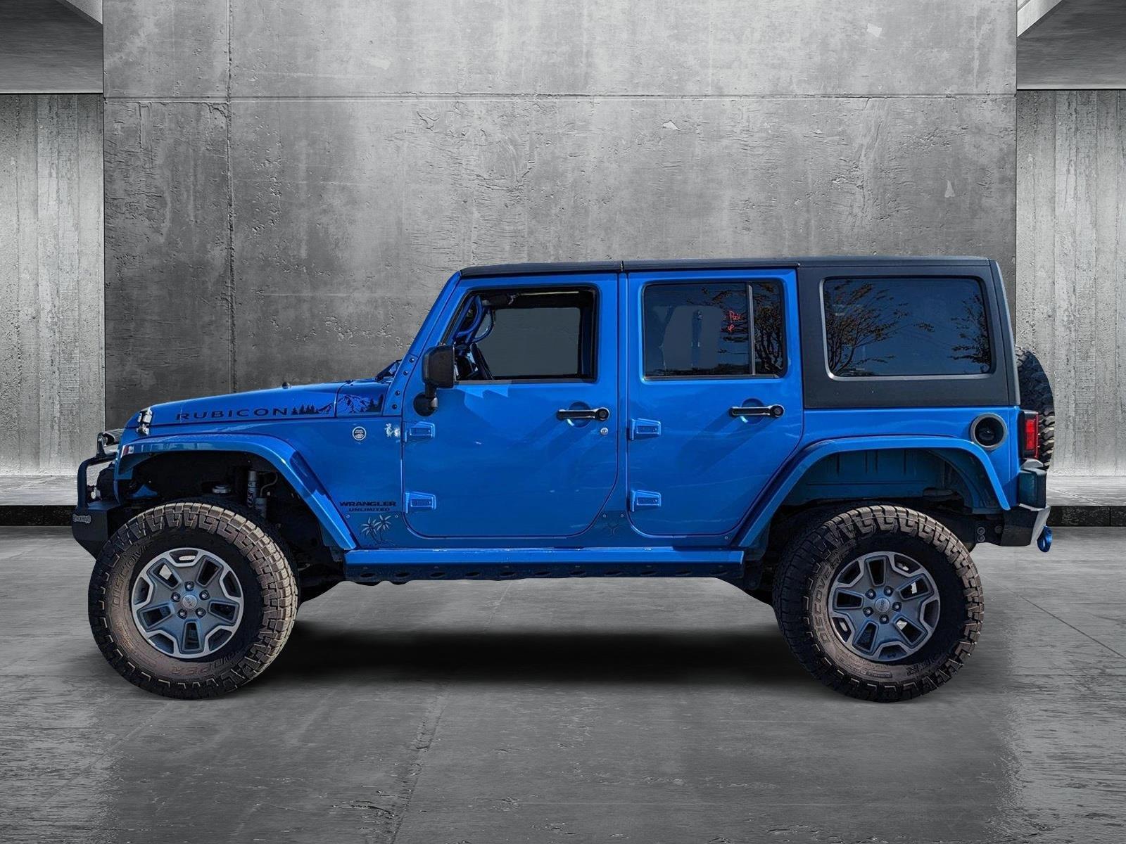 2016 Jeep Wrangler Unlimited Vehicle Photo in Sanford, FL 32771