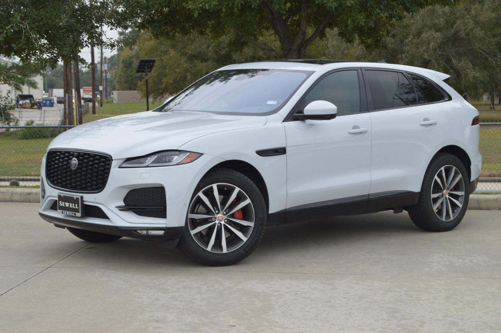 2021 Jaguar F-PACE Vehicle Photo in Houston, TX 77090