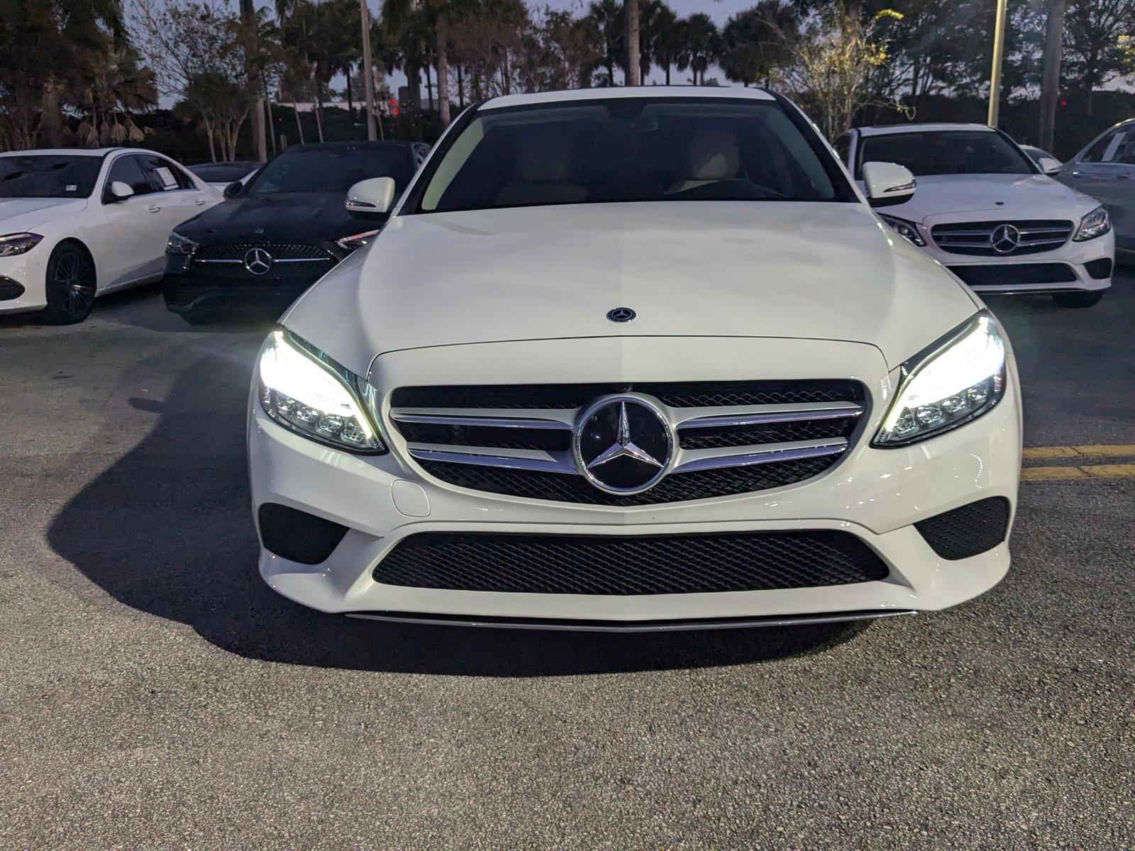 2021 Mercedes-Benz C-Class Vehicle Photo in Miami, FL 33169