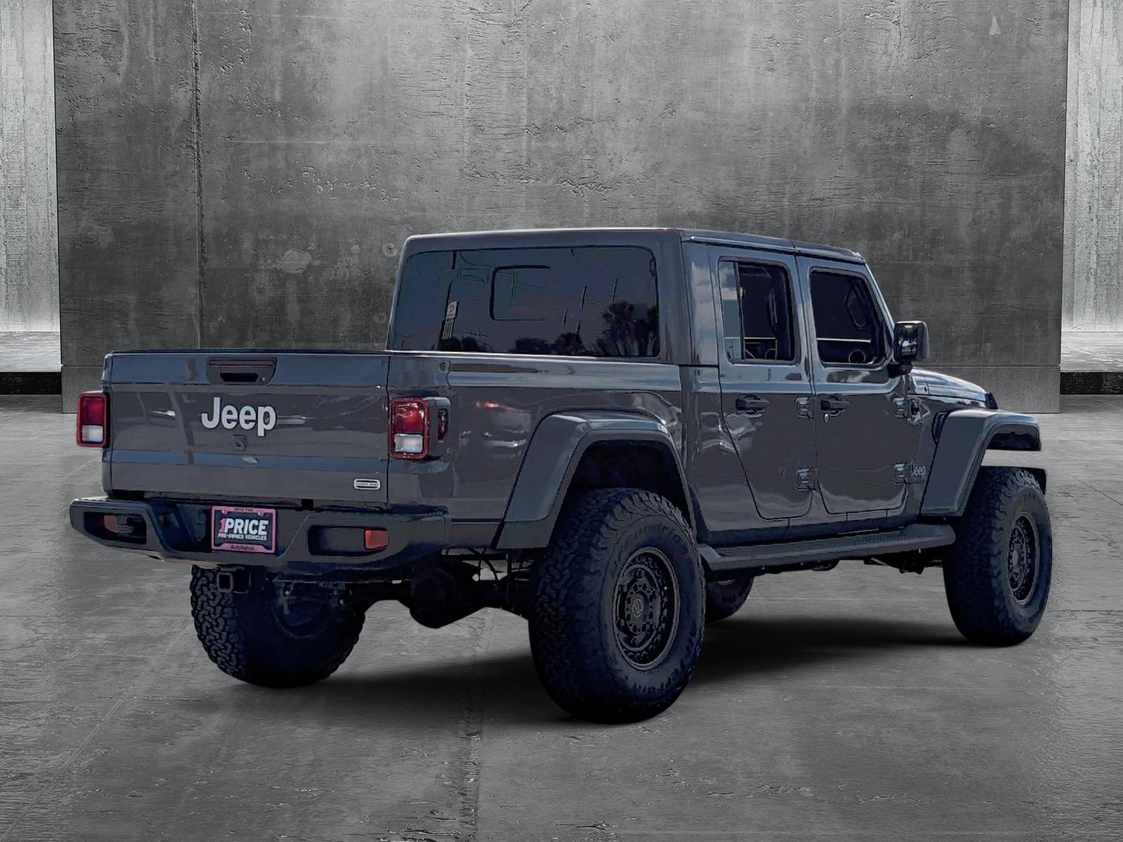 2021 Jeep Gladiator Vehicle Photo in Davie, FL 33331