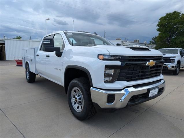 2024 Chevrolet Silverado 3500 HD Vehicle Photo in ENGLEWOOD, CO 80113-6708