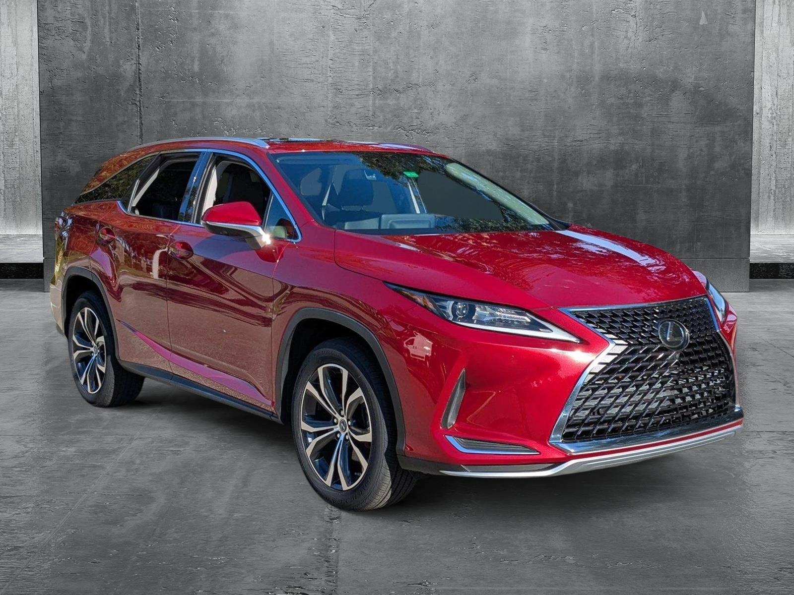 2021 Lexus RX 350L Vehicle Photo in West Palm Beach, FL 33417