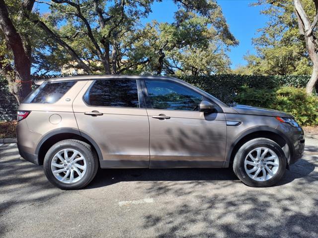 2016 Discovery Sport Vehicle Photo in SAN ANTONIO, TX 78230-1001