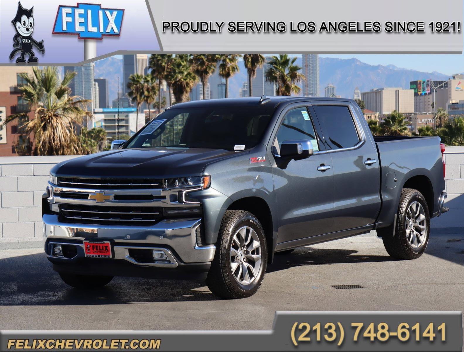 2021 Chevrolet Silverado 1500 Vehicle Photo in LOS ANGELES, CA 90007-3794