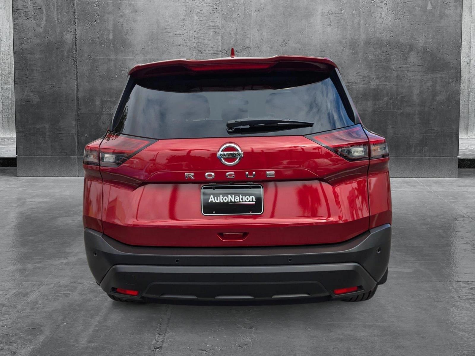 2021 Nissan Rogue Vehicle Photo in Miami, FL 33135