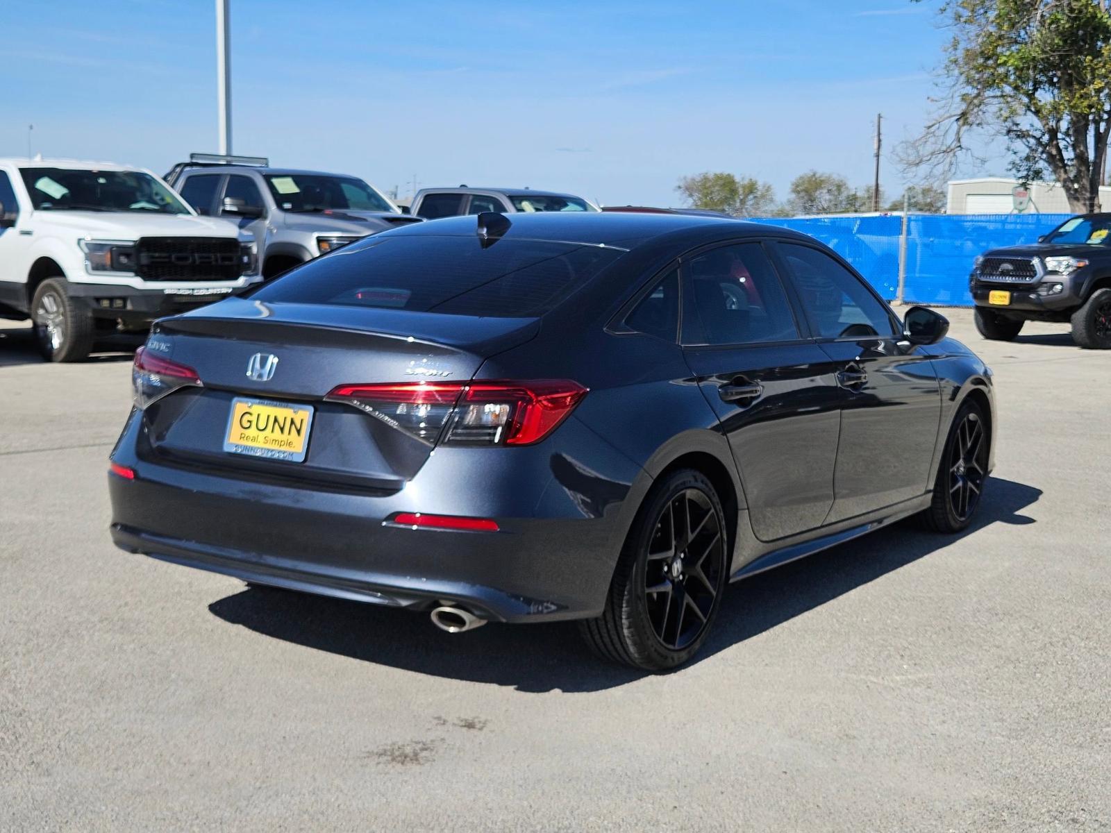 2022 Honda Civic Sedan Vehicle Photo in Seguin, TX 78155