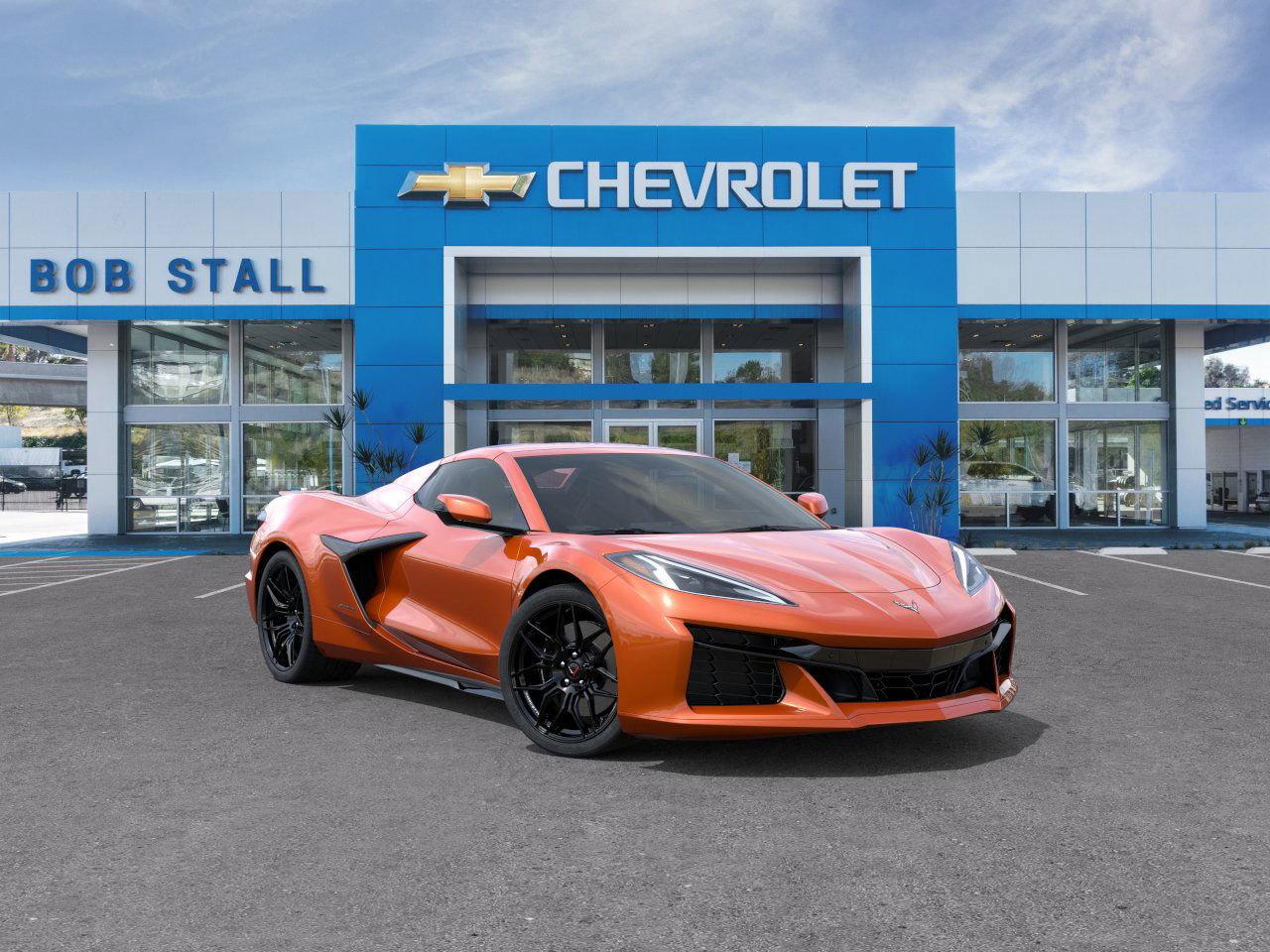 2025 Chevrolet Corvette Vehicle Photo in LA MESA, CA 91942-8211