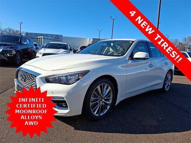 2022 INFINITI Q50 Vehicle Photo in Willow Grove, PA 19090