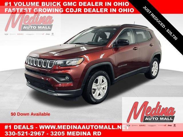 2022 Jeep Compass Vehicle Photo in MEDINA, OH 44256-9631