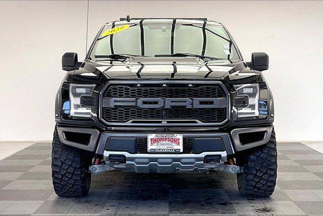 Used 2020 Ford F-150 Raptor with VIN 1FTFW1RG6LFB35046 for sale in Placerville, CA