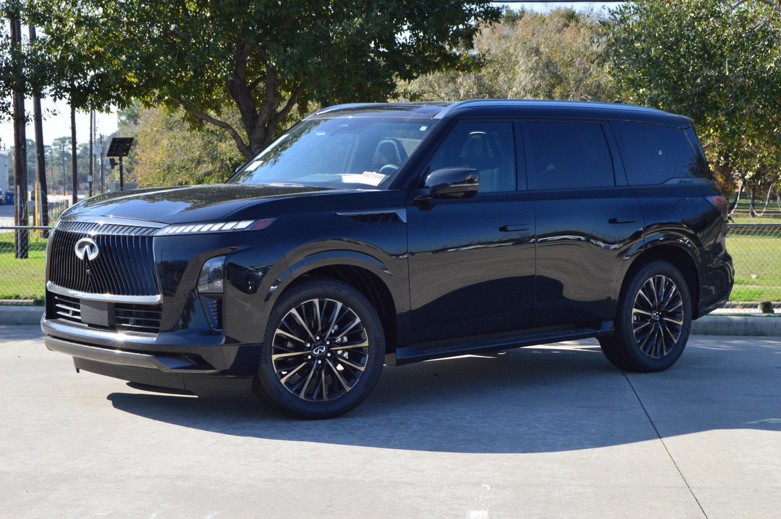 2025 INFINITI QX80 Vehicle Photo in Houston, TX 77090