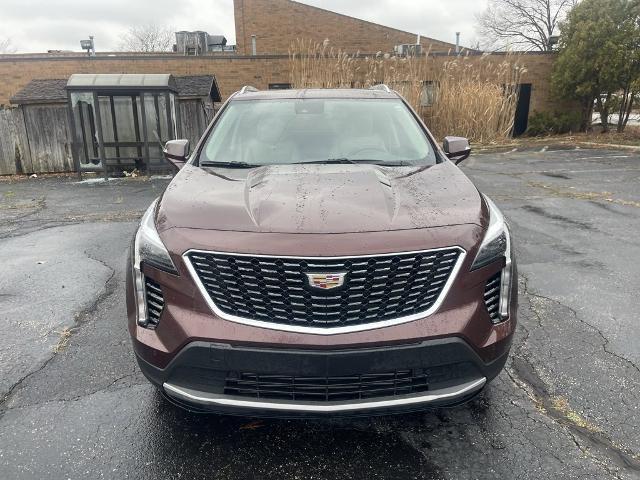 2023 Cadillac XT4 Vehicle Photo in BEACHWOOD, OH 44122-4298