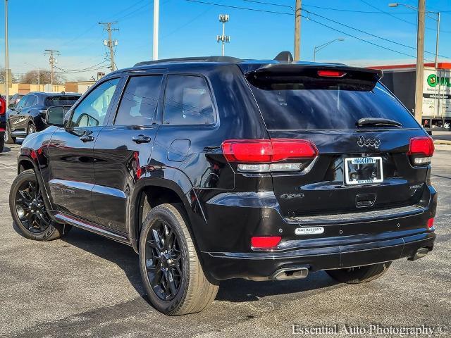 2021 Jeep Grand Cherokee Vehicle Photo in OAK LAWN, IL 60453-2517