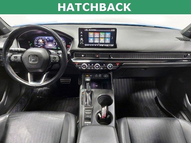 2022 Honda Civic Hatchback Vehicle Photo in SAUK CITY, WI 53583-1301