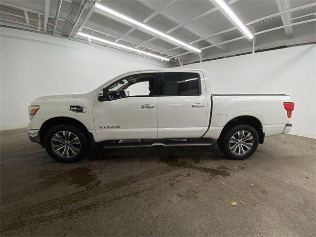 2017 Nissan Titan Vehicle Photo in PORTLAND, OR 97225-3518