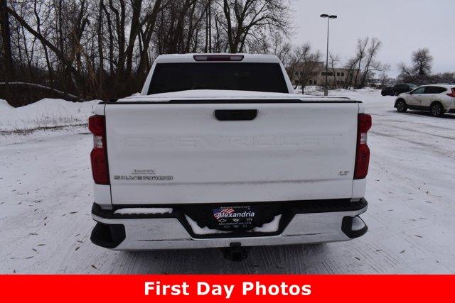 Used 2019 Chevrolet Silverado 1500 LT with VIN 3GCPYDEK2KG254185 for sale in Alexandria, Minnesota