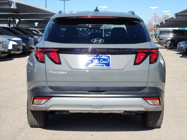 2025 Hyundai TUCSON Vehicle Photo in Odessa, TX 79762