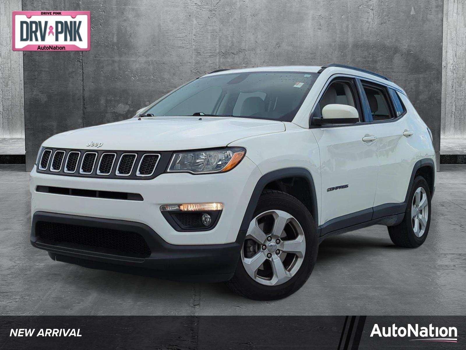 2018 Jeep Compass Vehicle Photo in Ft. Myers, FL 33907