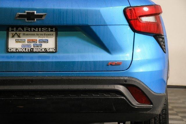 2025 Chevrolet Trax Vehicle Photo in PUYALLUP, WA 98371-4149