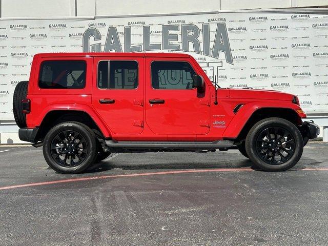 2021 Jeep Wrangler 4xe Vehicle Photo in DALLAS, TX 75244-5909