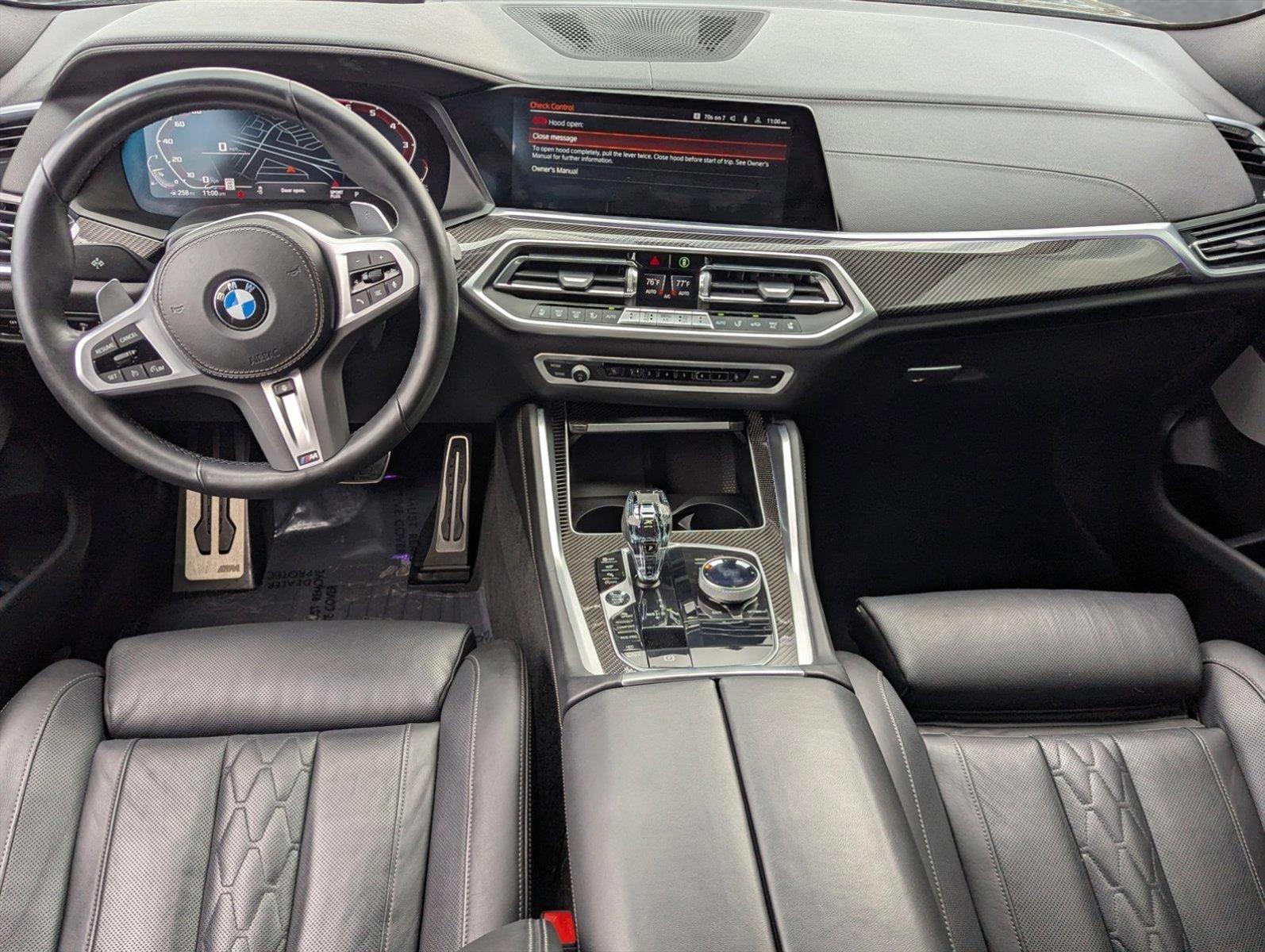 2023 BMW X6 M50i Vehicle Photo in Delray Beach, FL 33444