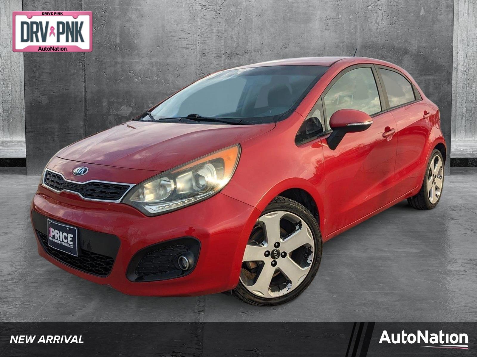 2013 Kia Rio 5-door Vehicle Photo in Corpus Christi, TX 78415