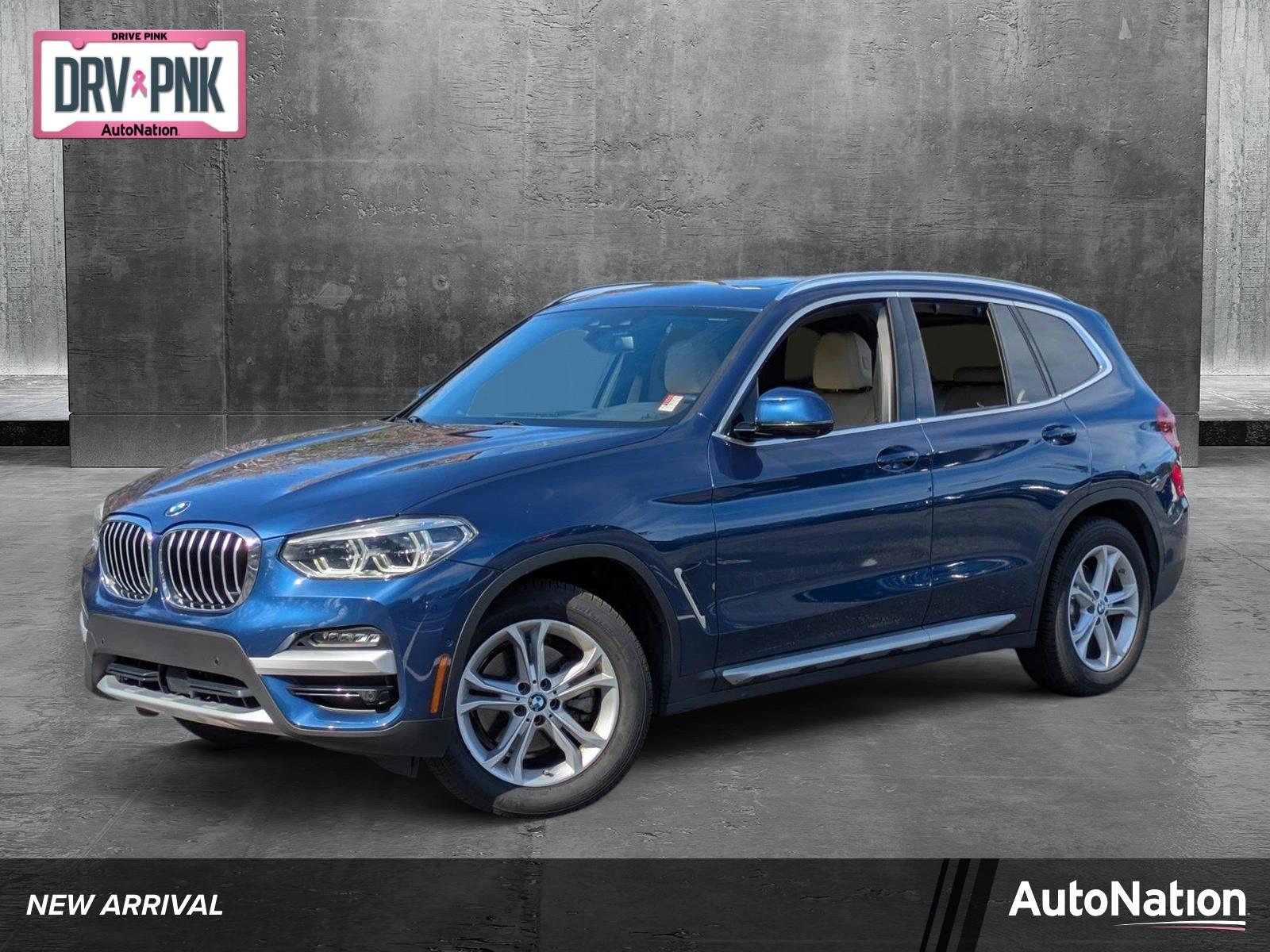 2020 BMW X3 xDrive30i Vehicle Photo in Clearwater, FL 33761