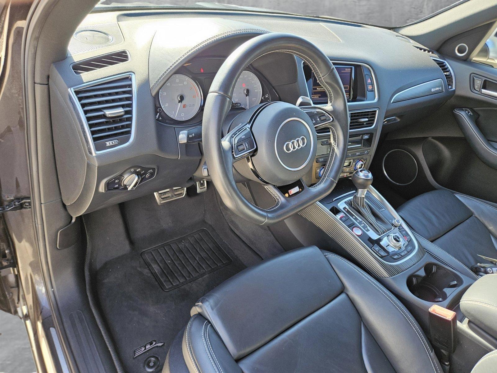 2014 Audi SQ5 Vehicle Photo in NORTH RICHLAND HILLS, TX 76180-7199