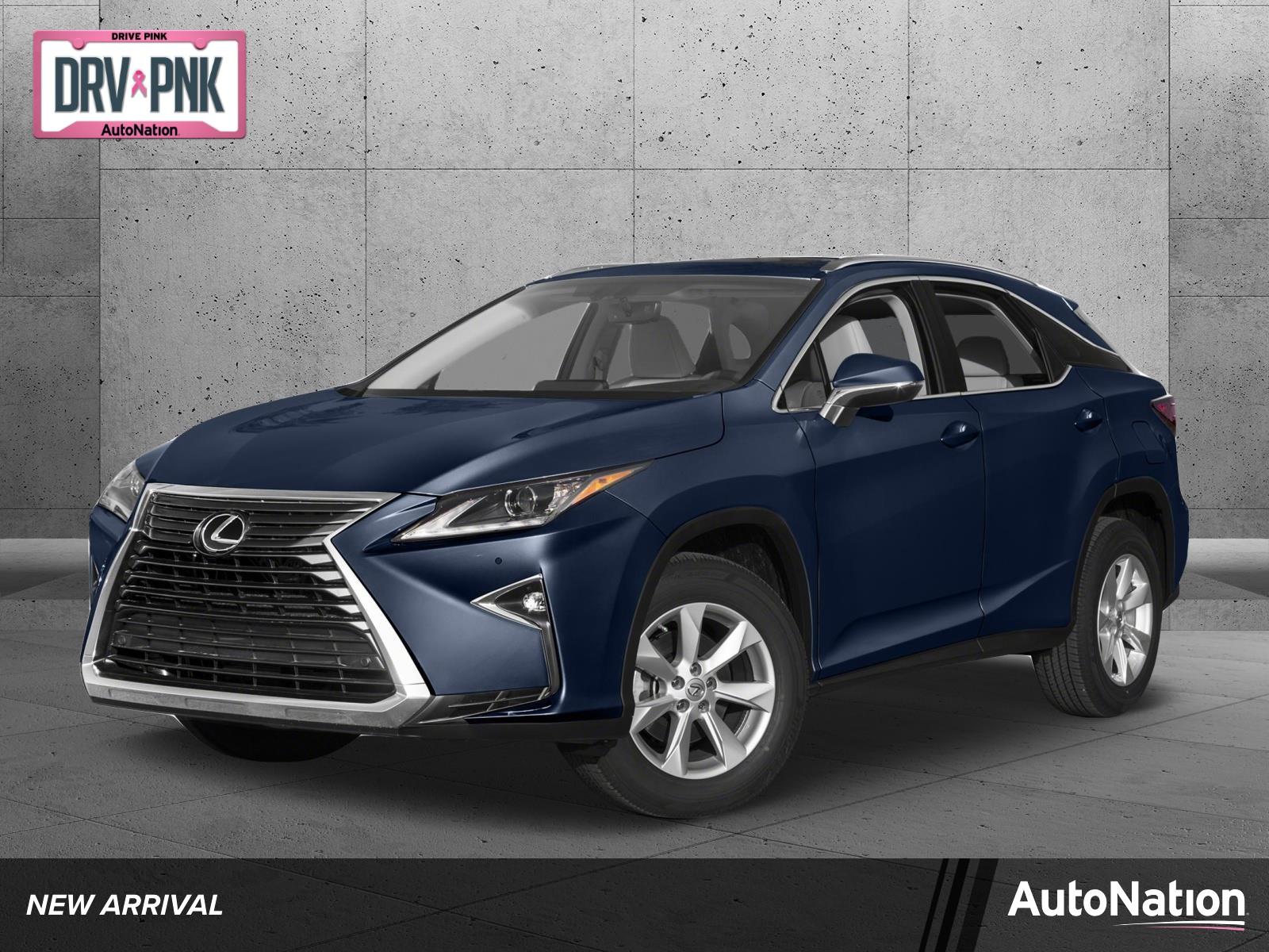 2017 Lexus RX Vehicle Photo in PEMBROKE PINES, FL 33024-6534