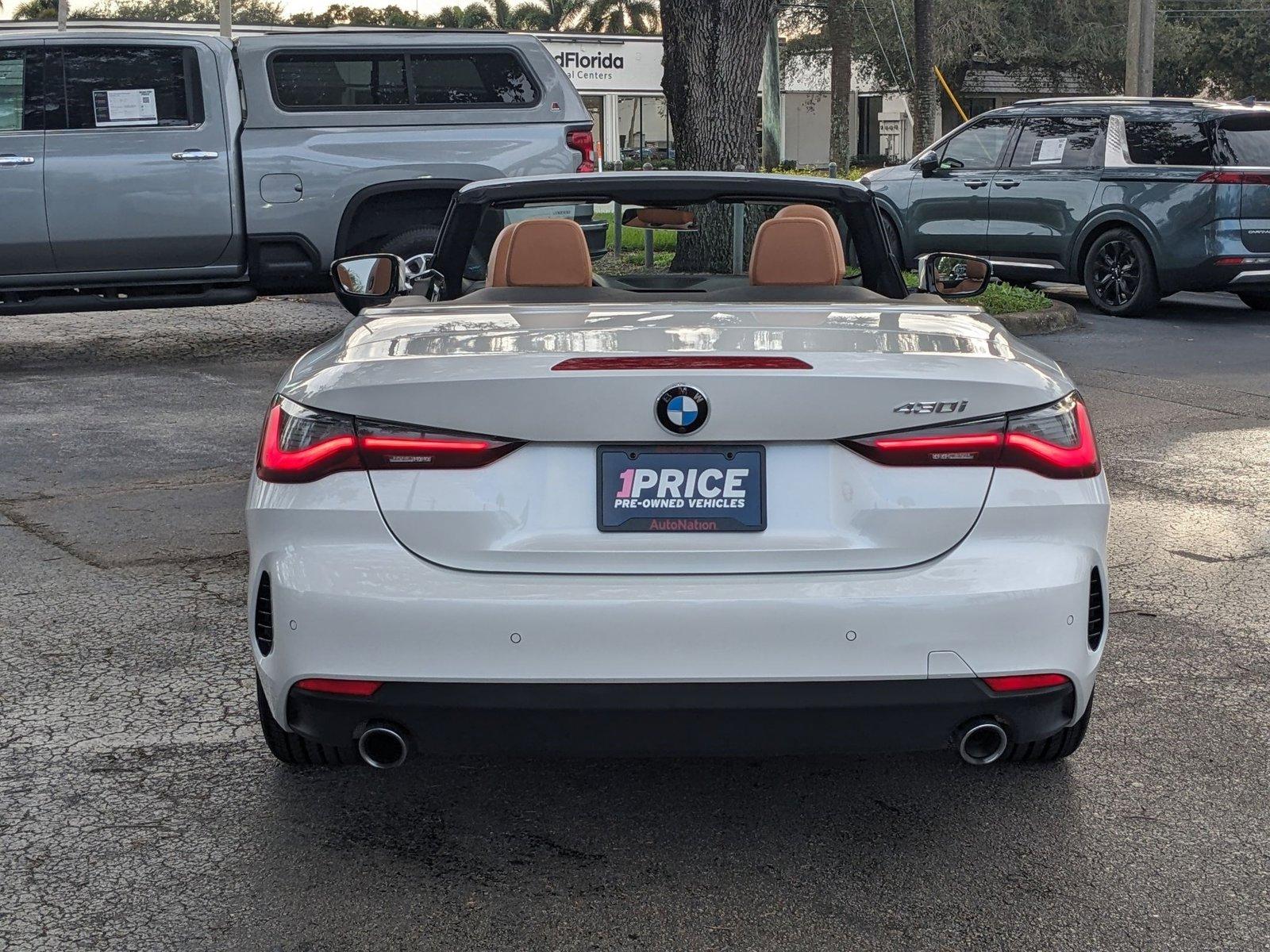 2023 BMW 4 Series Vehicle Photo in WEST PALM BEACH, FL 33407-3296