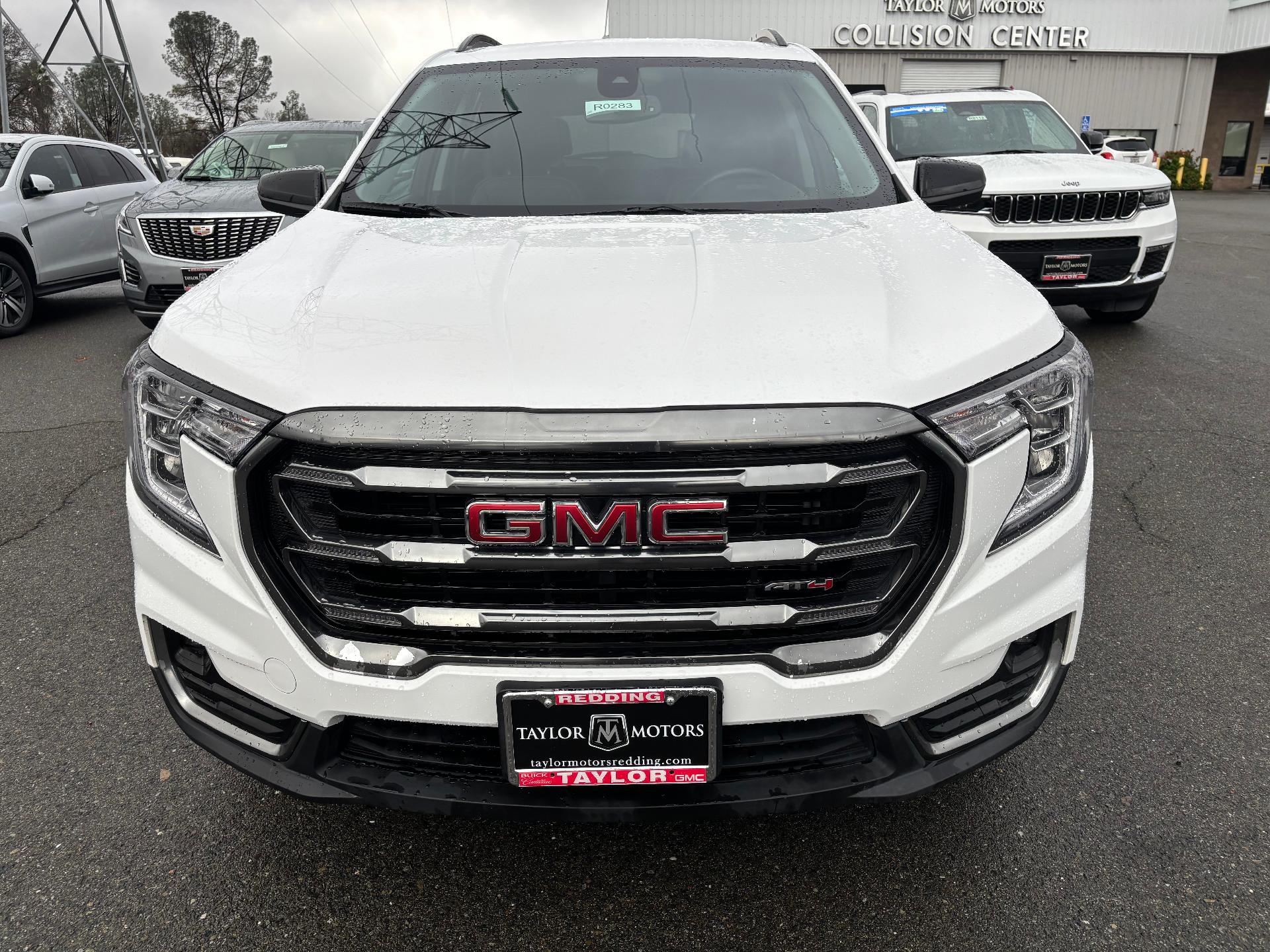 Used 2023 GMC Terrain AT4 with VIN 3GKALYEG1PL266466 for sale in Redding, CA