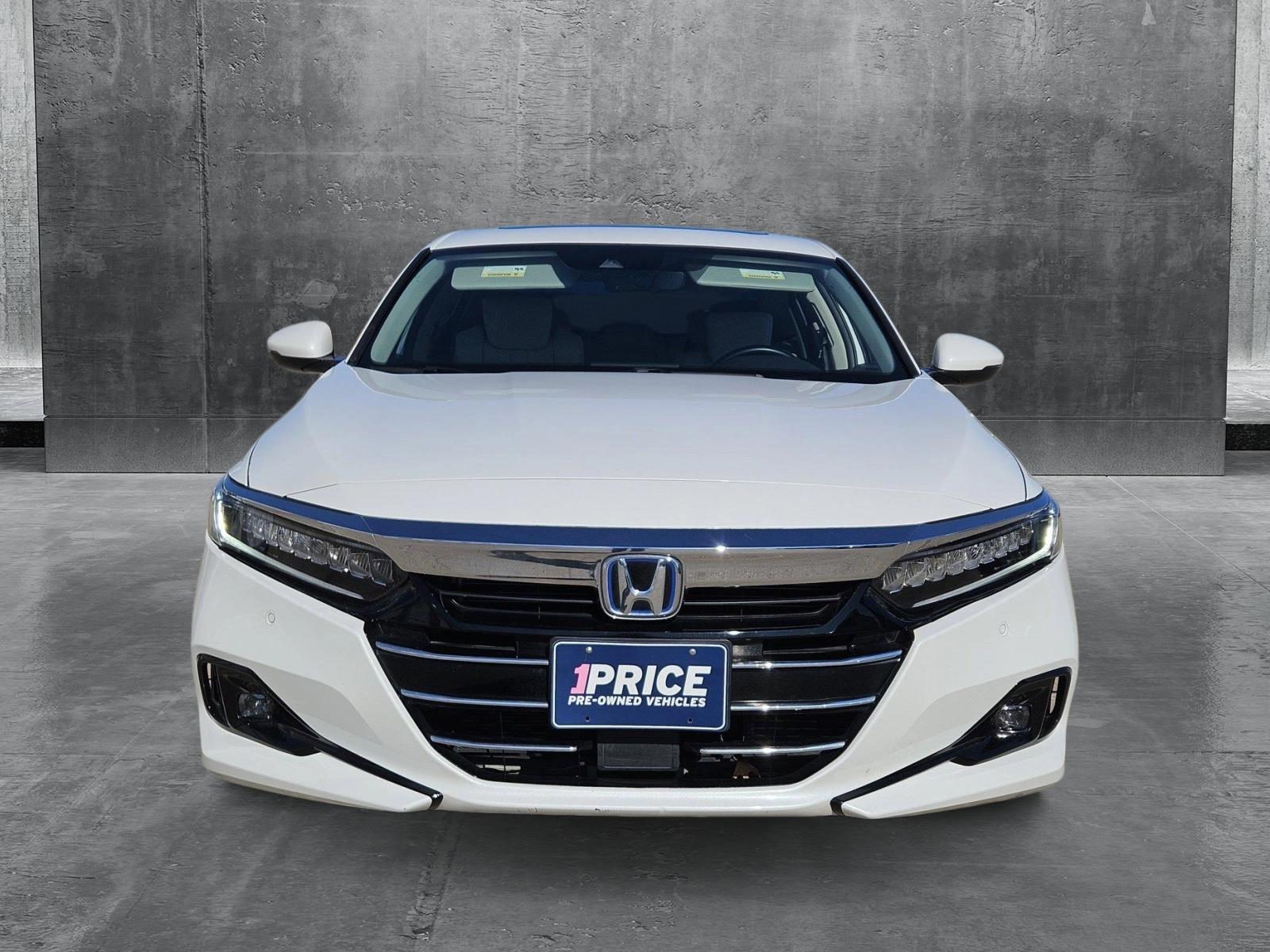 2022 Honda Accord Hybrid Vehicle Photo in NORTH RICHLAND HILLS, TX 76180-7199