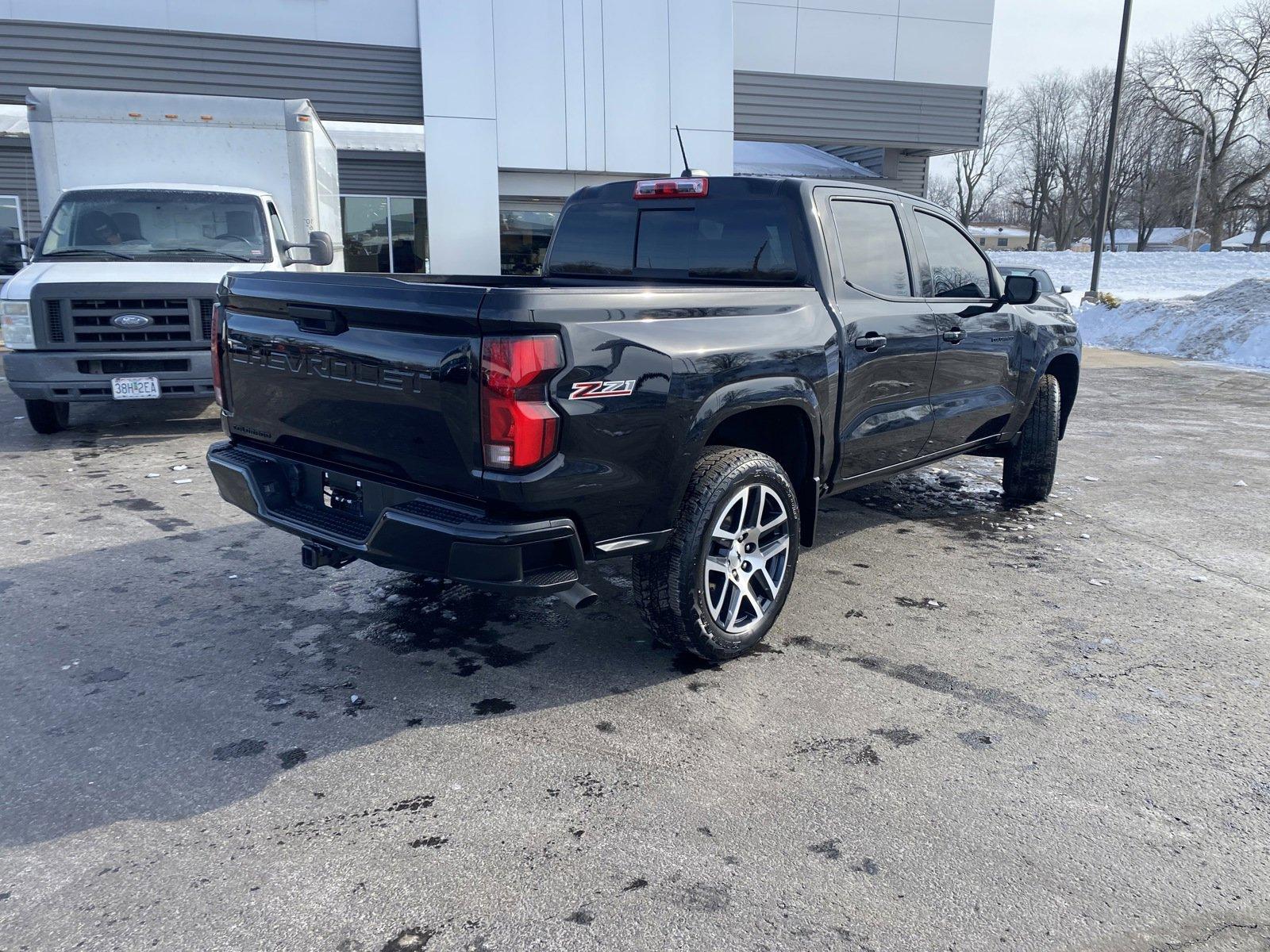 Used 2023 Chevrolet Colorado Z71 with VIN 1GCPTDEKXP1247201 for sale in Kansas City