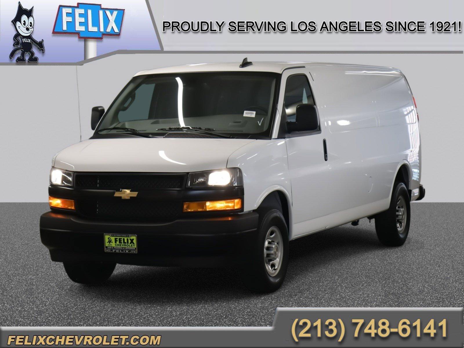 2024 Chevrolet Express Cargo 2500 Vehicle Photo in LOS ANGELES, CA 90007-3794